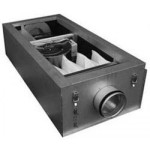 Компактная моноблочная приточная установка Shuft CAU 800/1-2.4/1 (mini)