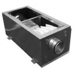 Компактная моноблочная приточная установка Shuft CAU 2000/1-5.0/2 (maxi)
